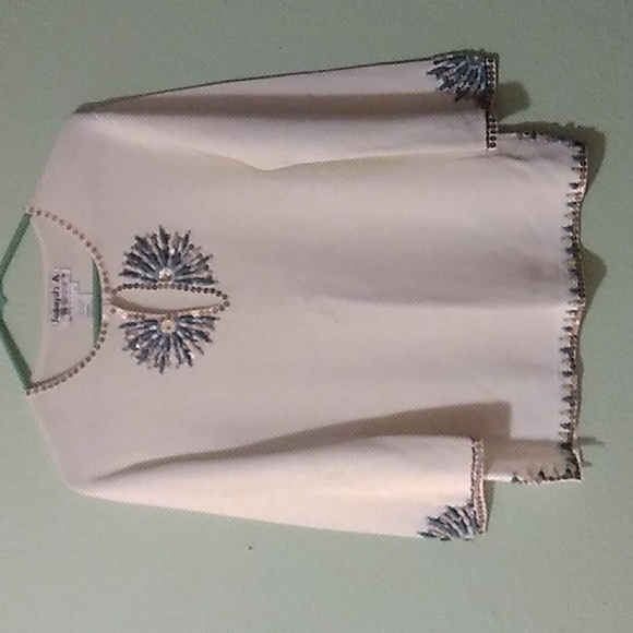 Beautiful Southwestern Style top by Joseph A. - Picture 1 of 11